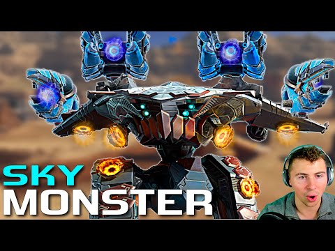 Why Is This Ao Ming So Good...? RULING The SKY With UnMatched Cyclone Power | War Robots