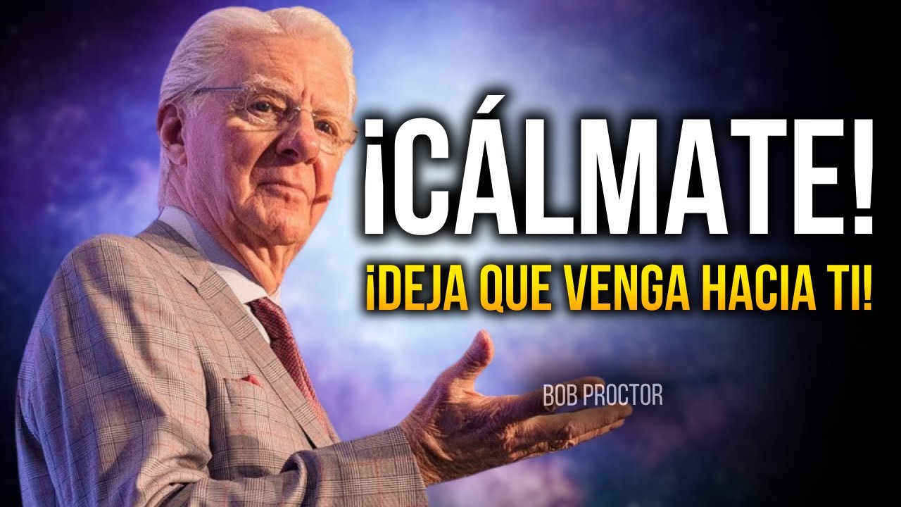 SOLO ESCUCHA ESTE AUDIO POR 20 MIN - ¡TE VA A ASUSTAR! - Bob Proctor, Neville Goddard