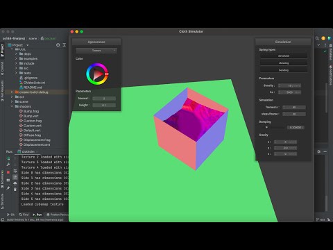 CS184 - fluid simulation checkpoint