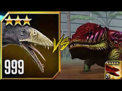 LEVEL 999 EUDIMORPHODON VS ERYOPS! - Jurassic World The Game - *IMPOSSIBLE BATTLE* HD