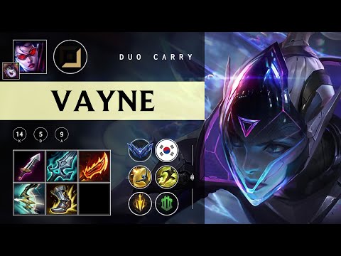Vayne ADC vs Miss Fortune - KR Diamond Patch 25.24