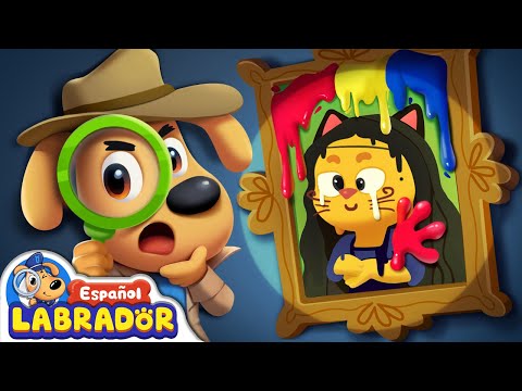 🔍Sheriff Labrador - El Robo de Una Obra Maestra 🎨 | Videos para Niños | BabyBus en Español