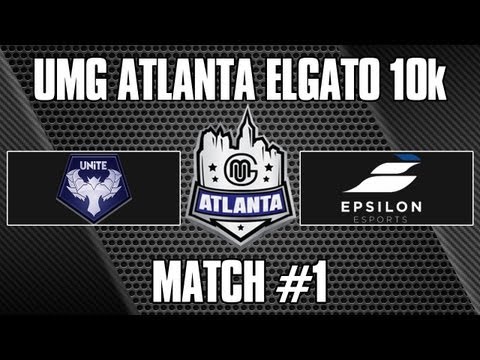 #UMGAtlanta UNiTE VS Epsilon Match 1