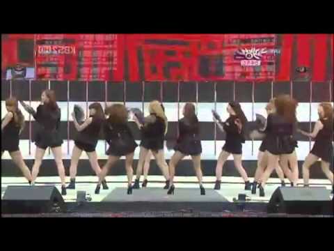 Sistar - Diva (Beyonce) Mirrored Dance