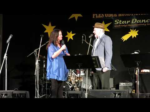 26.1.2019  Star Dance aneb když Konstantinky tančí -  Luděk Sobota s manželkou - scénka