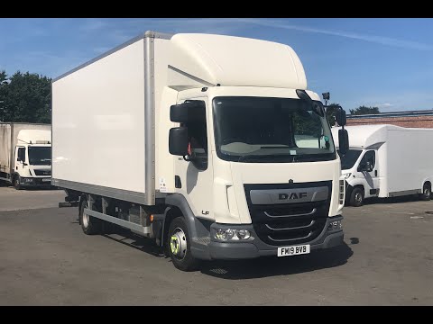DAF 7.5T Box LF 180 - FM19BVB