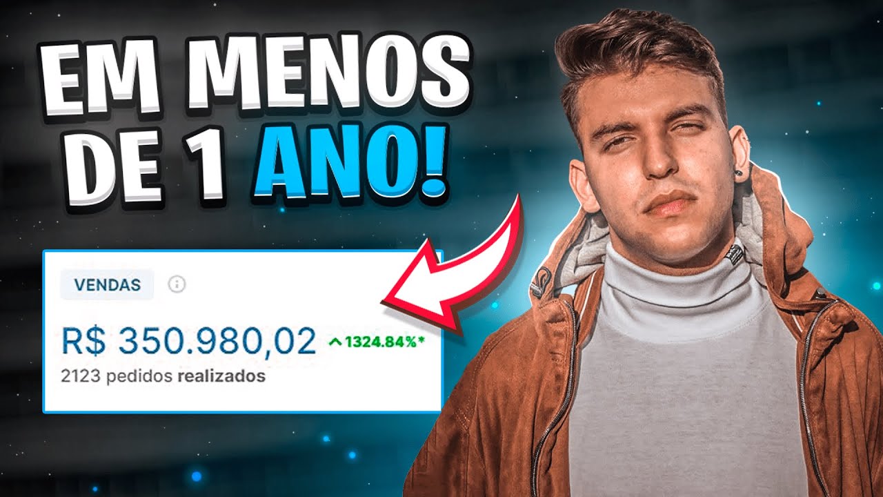 ELE FATURA 300 MIL POR MÊS COM DROPSHIPPING - Entrevista com meu aluno Victor Sales