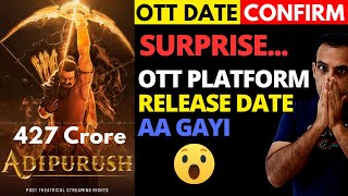 adipurush ott confirmed I adipurush release date I adipurush trailer #adipurush #adipurushtrailer
