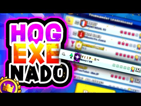 32-0 IN GLOBAL TOURNAMENT ?! HOG EXENADO REPLAYS - Clash Royale