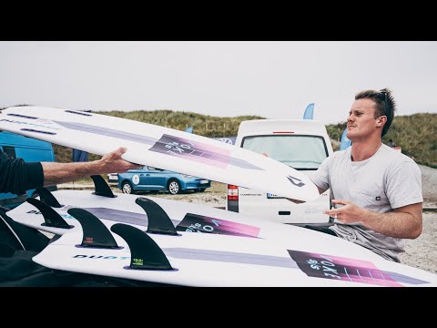 New World Tour stop in Denmark | Day One | GKA Kite-Surf World Cup Hvide Sande 2021