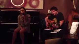 Marc and Maria sing Whiskey Lullaby