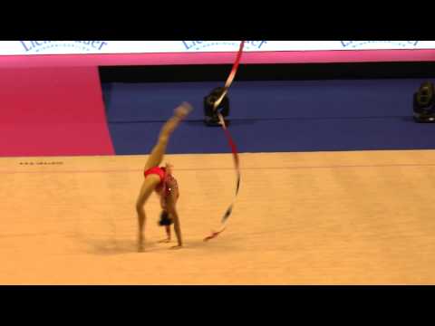 BM 2014 Qualification Victoria Veinberg Filanovsky, Ribbon, Israel