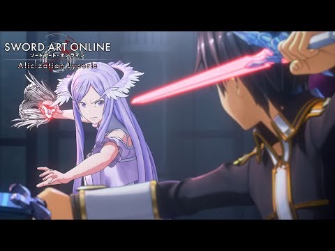 [Français] SWORD ART ONLINE Alicization Lycoris - Release Date Trailer - PC / PS4 / Xbox1