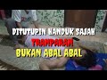 PIJAT HANYA DI TUTUPIN HANDUK SAJAH