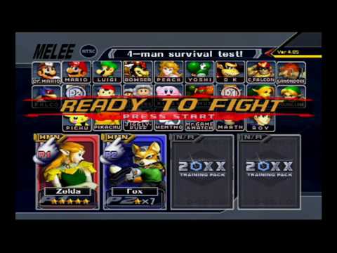 MGL Bowser Melee Singles - Lama (Sheik) vs VICE (Fox)