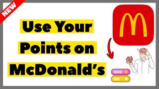 How to Use Your Points on McDonald’s App (2026) | Full Guide