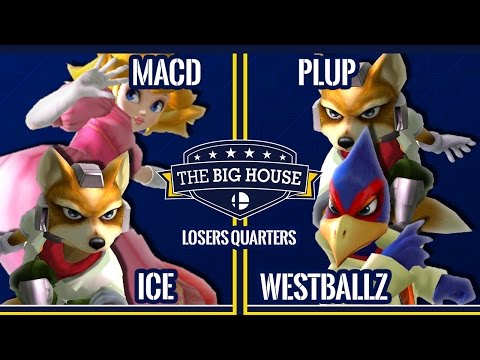 TBH6 SSBM Doubles - PG | Plup & G2 | Westballz Vs. Ice & SPY | MacD - Smash Melee Doubles LQ