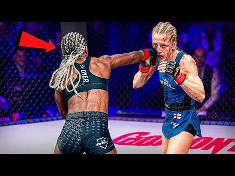 Dakota Ditcheva First Loss! Shanelle Dyer - Insane KO Power!