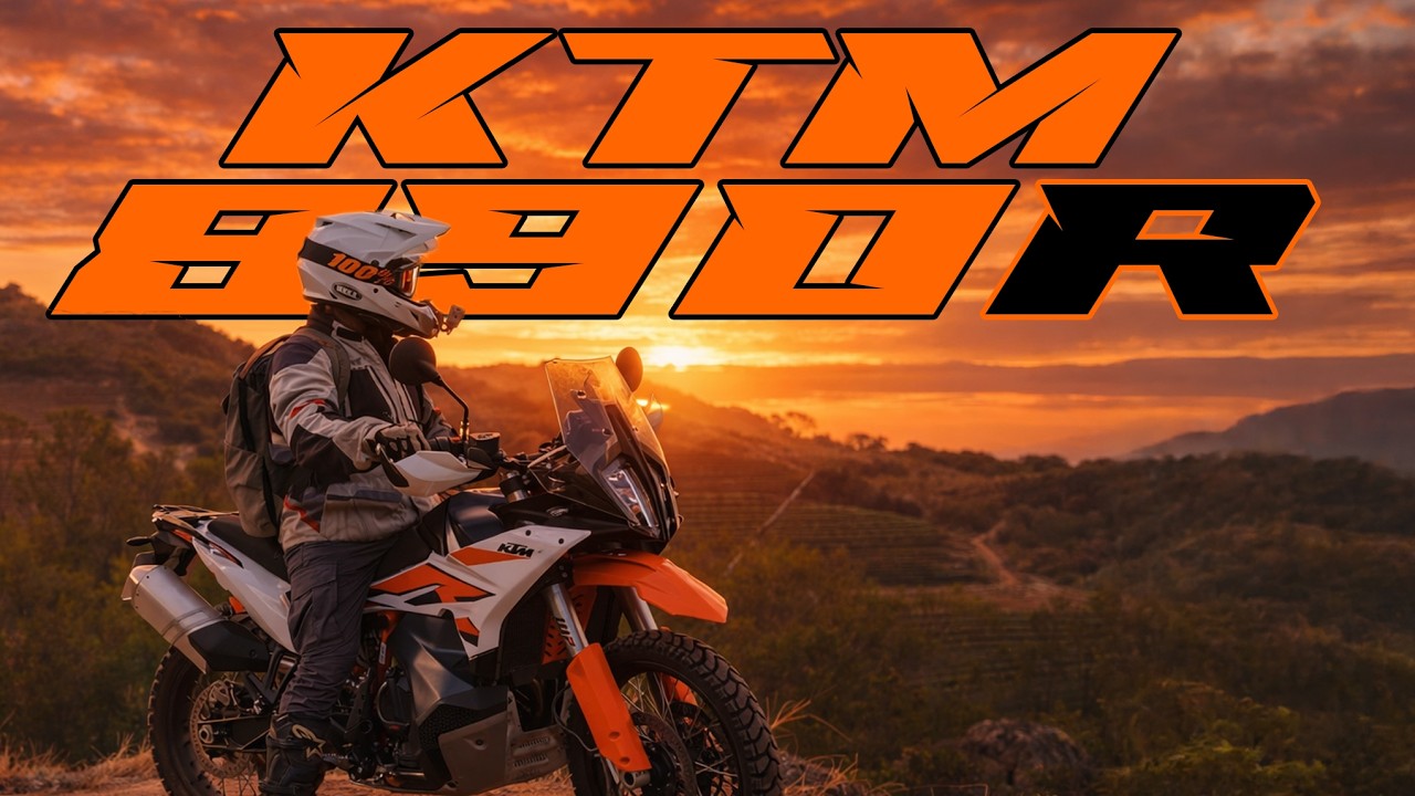 Trading in my R1250GS for an 890R