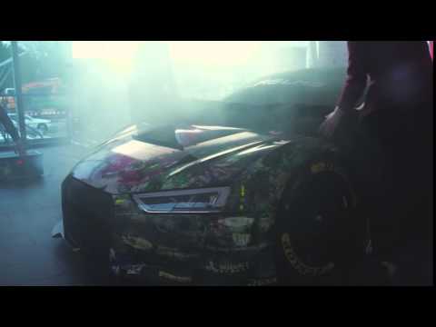 Distribution Art Car. Official car presentation.