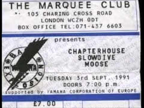 Moose - The Ballad of Adam and Eve (Live at the Marquee, 3rd September 2019)