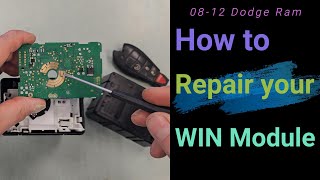 Quick Fix: Dodge Ram (08-12) No Start or Stall, Ignition Key (WIN) Repair Tutorial