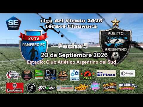 LIGA INDEPENDIENTE | PAMPERO VS PUERTO ARGENTINO