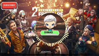 Download lagu LAGU LOBBY FREE FIRE ULANG TAHUN KE 2 mp3