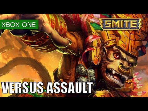 SMITE Gameplay Xbox One Assault Versus as Hun Batz - Patch 3.17 tanky boots are OP