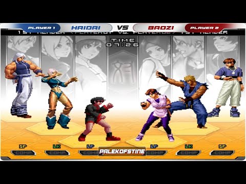 KOF 2002 UM - Haidai (海带) Vs Baozi (包子) FT10 [11/01/2026] Money Match 500$NT