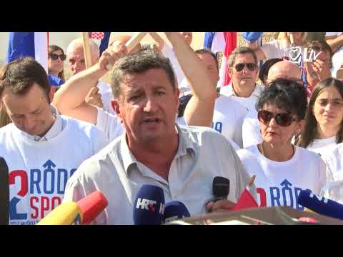 Izdvojeno 21.6.2018. - 'Istina o Istanbulskoj' predala potpise Saboru