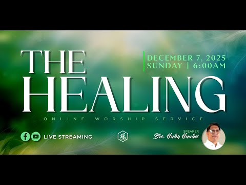 The Healing | Simbahay Online Worship | December 07, 2025