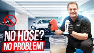 How to Rinseless Wash Your Car: NO Hose or Pressure Washer Needed!