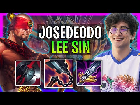 JOSEDEODO DOMINANDO CON LEE SIN! - EST Josedeodo Juega Lee Sin Jungla vs Wukong! | Season 2023