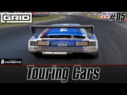 GRID (2019) [Let's Play/Walkthrough]: Career Mode | GRID World Series | Touring Cars (Part 5)