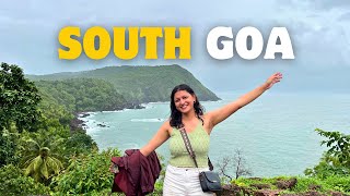 South Goa Travel Vlog in Monsoon | Places to Visit in South Goa in 2/3 Days | Khushboo Vasudeva