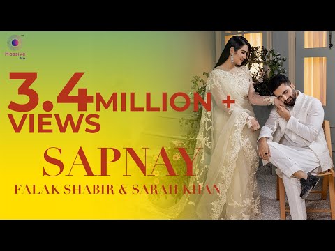 Sapnay - Falak Shabir | Sarah Khan | Latest Punjabi Song 2022