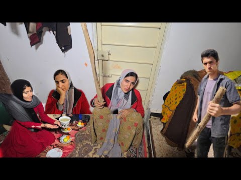 Fear at the Door ❄️ A Single Nomadic Mother’s Winter Survival