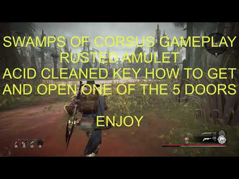 REMNANT FROM THE ASHES SWAMPS OF CORSUS Gameplay ACID KEY | Nightmare | Part 1