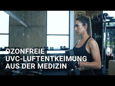 pure - UVC Lufthygiene / Luftentkeimung für Fitnessstudios