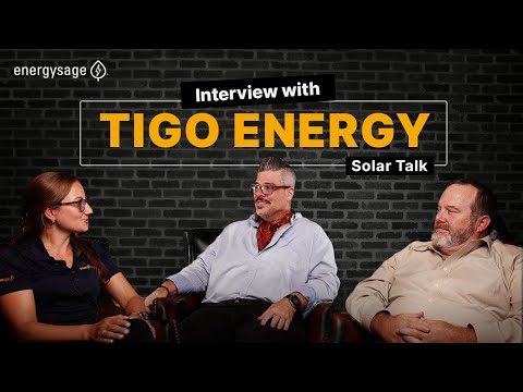 EnergySage's Emily Walker speaks to James Dillon, Chief Marketing Officer, and Benjamin Farr, Senior Key Accounts Manager, of Tigo Energy. Together, they discuss Tigo's mission, products, and plans for the future.