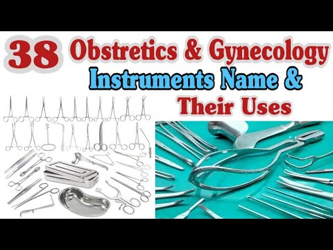 Abdominal Surgerys Instruments With Names And Their Uses