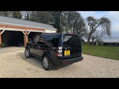 Land Rover Discovery 4. Much better than expected. The question is now do I keep it?