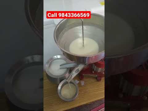 Cream Separator Machine