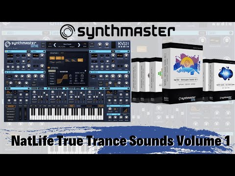 NatLife True Trance Sounds Volume 1 for SynthMaster One