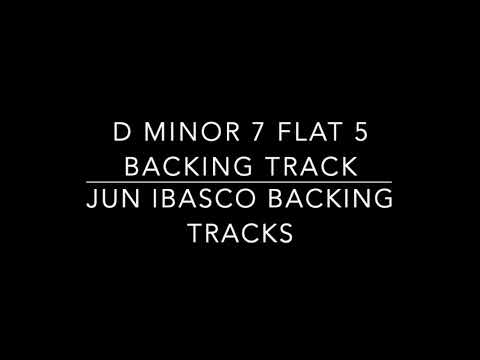 Dm7b5 Backing Track