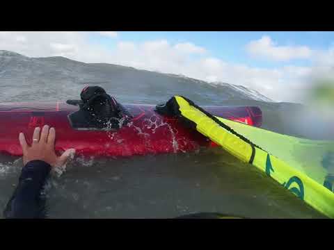 A windsurf session to remember