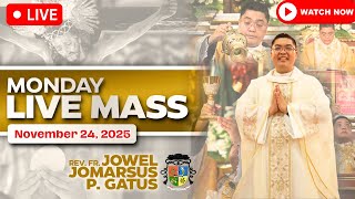 Download lagu MONDAY FILIPIINO LIVE MASS TODAY II NOVEMBER 24, 2025 II FR. JOWEL JOMARSUS GATUS mp3