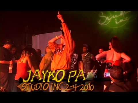Ñengo Flow & Jayko Pa @ Studio inc Tampa (Official Concert footage) Feb.4th2010
