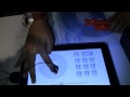 Touch The Invisibles, Tactile Feedback Screens at Techfest 2011 [Video]